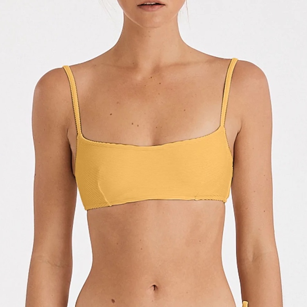 Zulu & Zephyr Bralette and Curve Brief Bikini NWT